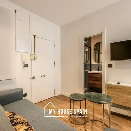 Myhousespain - Moderno Apartamento En El Centro Madrid