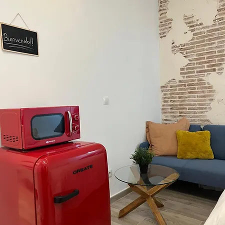 Apartamento En El Centro De Madri