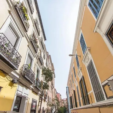 Apartamento Amazing & Centric Flat In Malasana - M20d