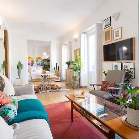 Apartment Elegant Next To Paseo Del Prado - Alameda *