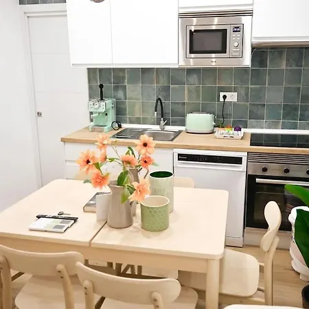 For Esplendido Temporal De Tres Bei41 Apartment Madrid