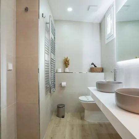 Apartment Modern Duplex-3bedrooms 3bathrooms-lavapies