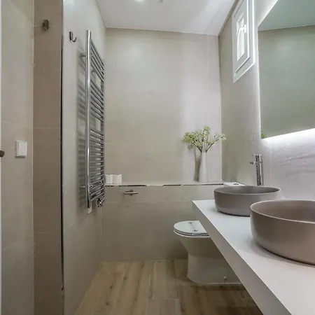 Apartment Modern Duplex-3bedrooms 3bathrooms-lavapies Madrid