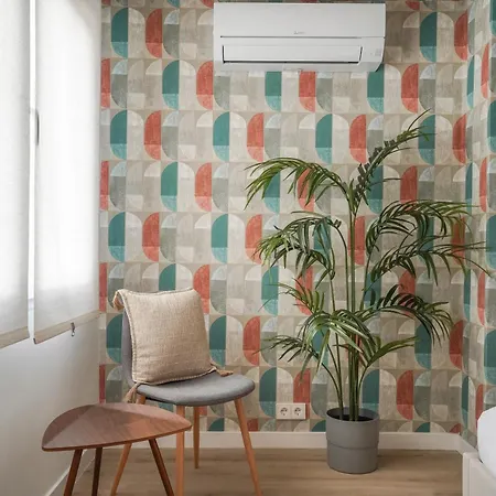 Modern Duplex-3bedrooms 3bathrooms-lavapies * Madrid