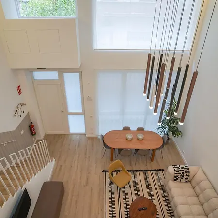 Modern Duplex-3bedrooms 3bathrooms-lavapies *