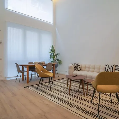 Modern Duplex-3bedrooms 3bathrooms-lavapies
