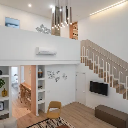 Modern Duplex-3bedrooms 3bathrooms-lavapies Apartment *