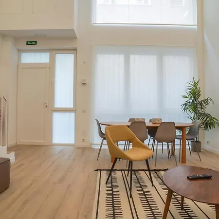 Apartment Modern Duplex-3bedrooms 3bathrooms-lavapies *