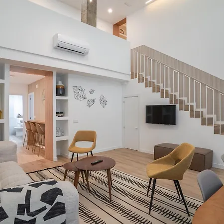 Apartment Modern Duplex-3bedrooms 3bathrooms-lavapies Madrid
