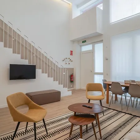 Modern Duplex-3bedrooms 3bathrooms-lavapies * Madrid