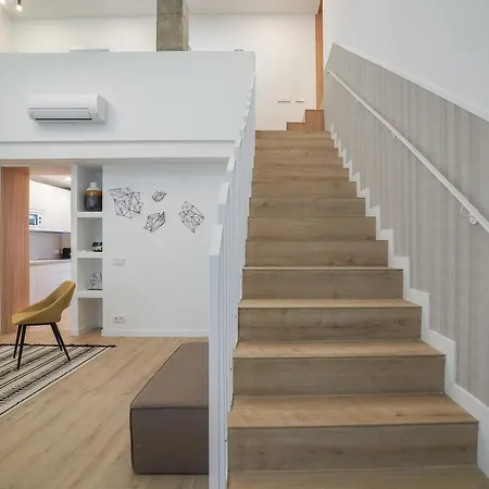 Apartment Modern Duplex-3bedrooms 3bathrooms-lavapies *