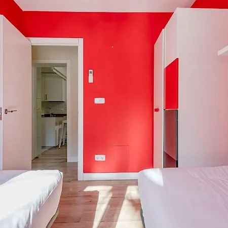 Apartamento Luminous For 7 Pax In Tetuan - Pb Madrid