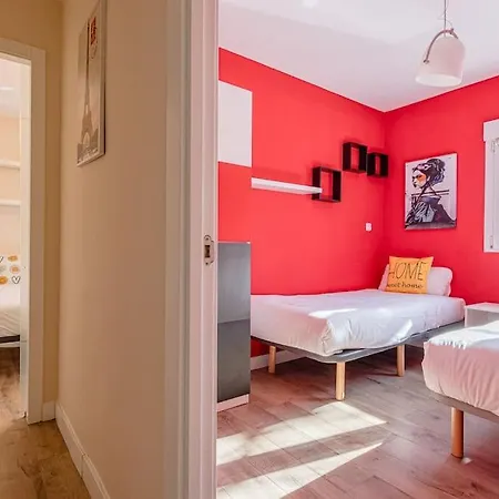 Luminous For 7 Pax In Tetuan - Pb Apartamento Madrid