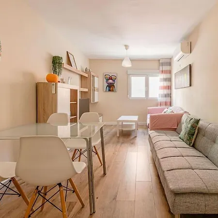 Apartamento Luminous For 7 Pax In Tetuan - Pb *