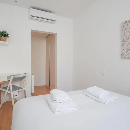 Cozy And Bright-1bedroom 1bathroom-chamberi * Madrid