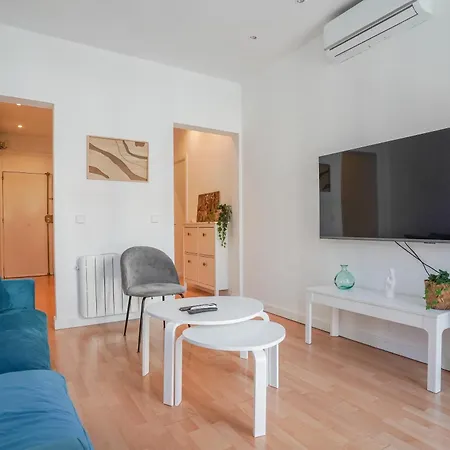 Cozy And Bright-1bedroom 1bathroom-chamberi