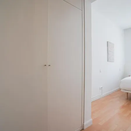 Apartment Cozy And Bright-1bedroom 1bathroom-chamberi Madrid