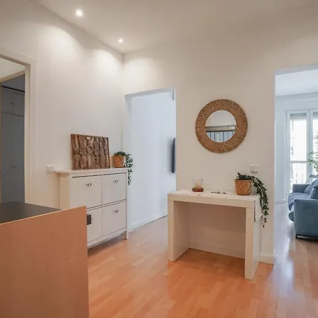 Cozy And Bright-1bedroom 1bathroom-chamberi Madrid