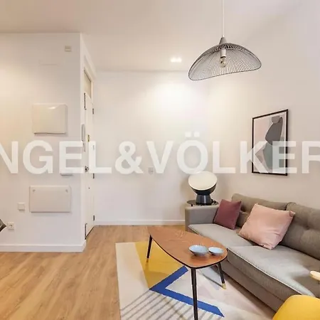 Apartment Moderno En Pleno Centro Madrid