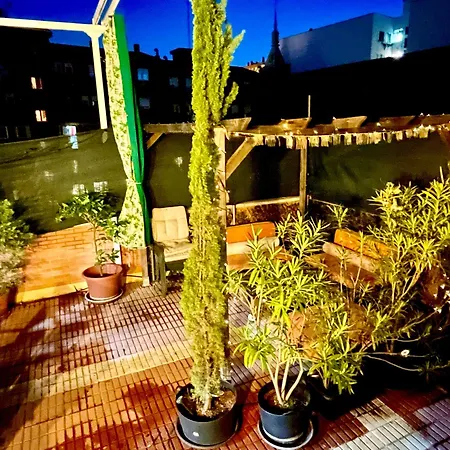 Comfort And Feeling Home_3 Bdrs+2bths+80m2 Terraze Apartment Madrid