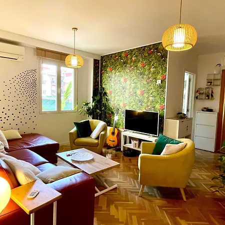 Comfort And Feeling Home_3 Bdrs+2bths+80m2 Terraze *