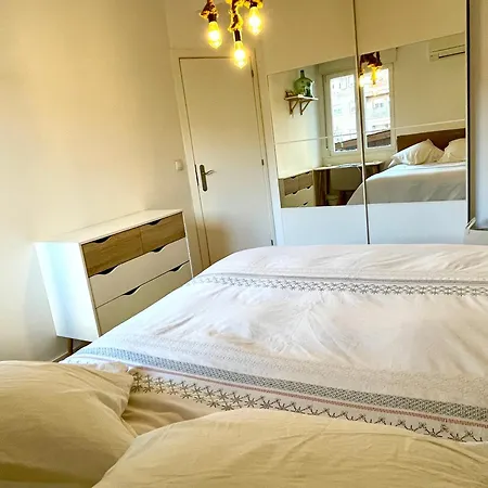 Apartment Comfort And Feeling Home_3 Bdrs+2bths+80m2 Terraze