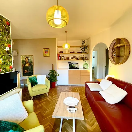 Apartment Comfort And Feeling Home_3 Bdrs+2bths+80m2 Terraze Madrid