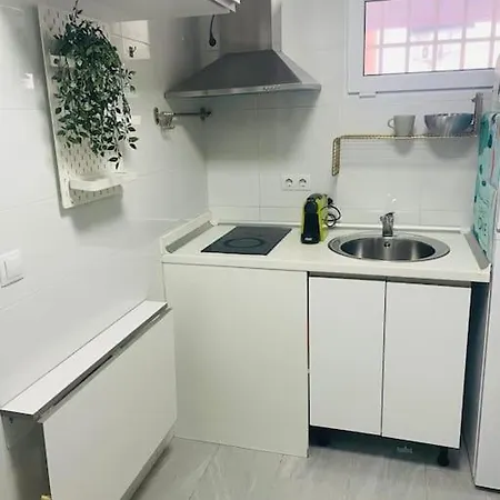 Apartamento Acogedor Estudio Usera1 Madri