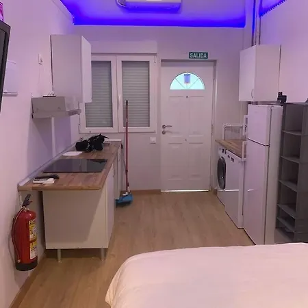 Apartment At 20' By Metro From The Centre Madrid