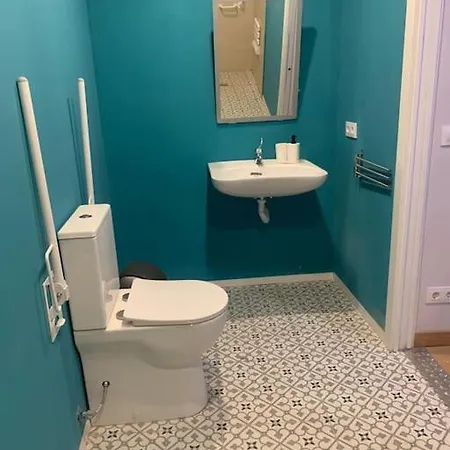 Apartment At 20' By Metro From The Centre Madrid