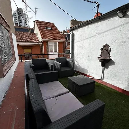 Con Terraza Centrico Moderno Nuevo Apartament *