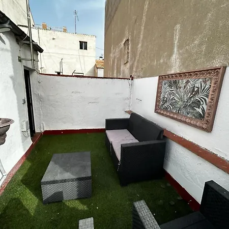 Apartment Con Terraza Centrico Moderno Nuevo Madrid