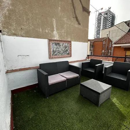 Apartment Con Terraza Centrico Moderno Nuevo