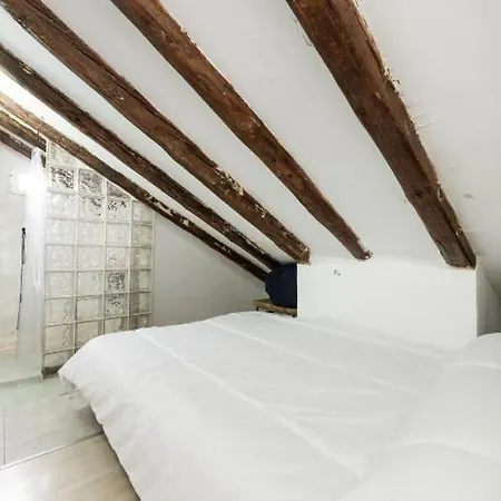 Atico Duplex Loft Lavapies