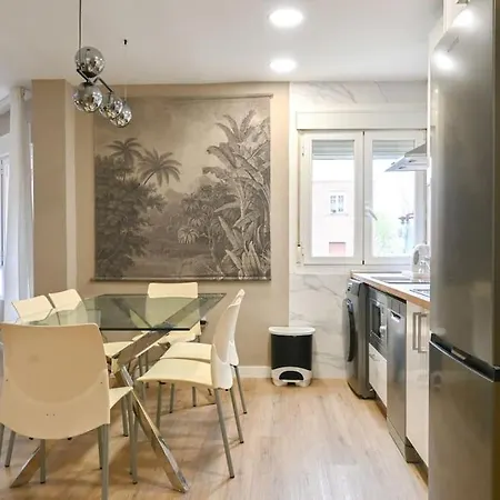 Apartment For Amplia Casa Temporal De 3 M Vlm4 Madrid
