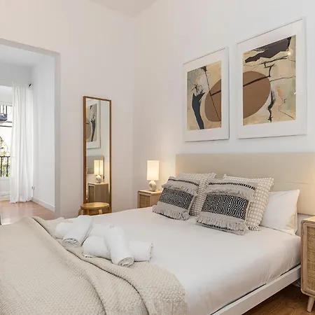 Bnbholder Malasana Mood Apartment Madrid