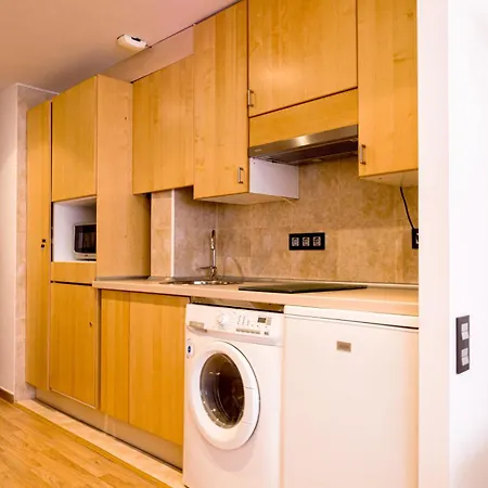 Apartment Bernabeu Loft Moderno Madrid