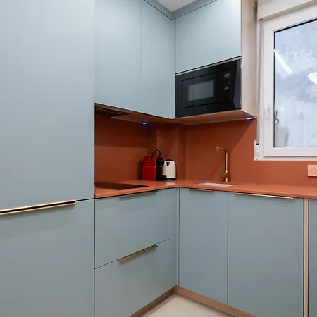 Apartment Exclusivo En El Retiro Metro Ibiza Madrid