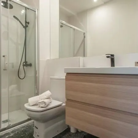 Apartamento En Chamberi Madrid