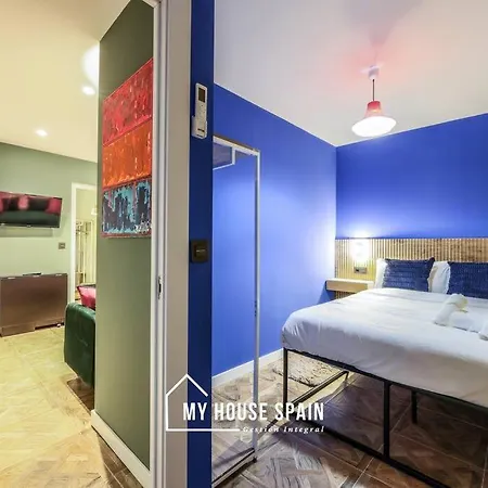 Apartment Myhousespain - Moderno Piso Junto A Gran Via *