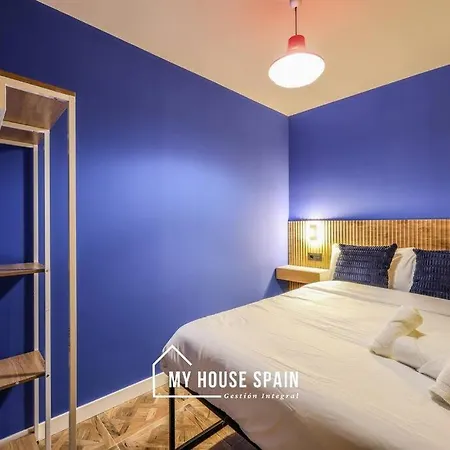 Myhousespain - Moderno Piso Junto A Gran Via Apartment *