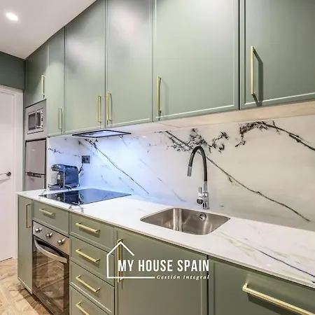 Myhousespain - Moderno Piso Junto A Gran Via Madrid