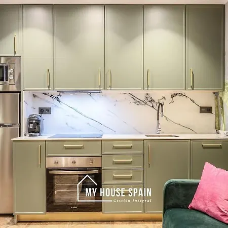 Myhousespain - Moderno Piso Junto A Gran Via * Madrid