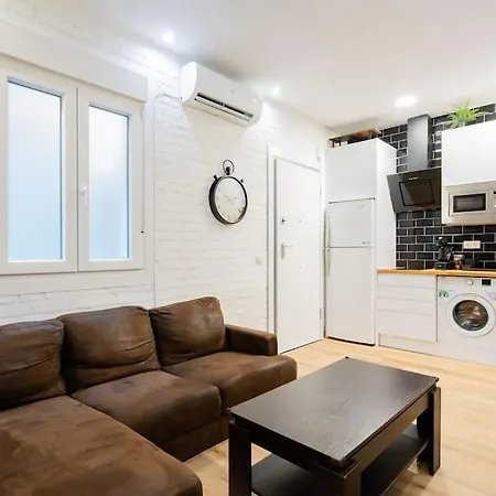 Stylish 1 Bedroom In Barrio Salamanca