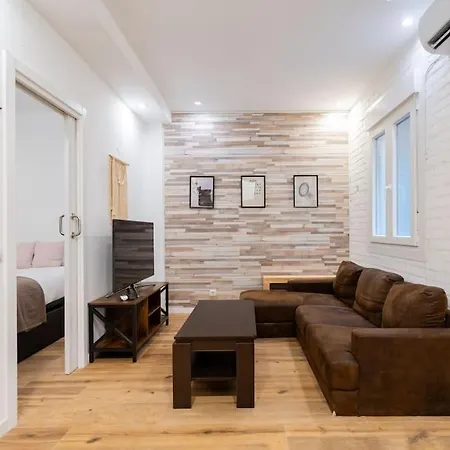Stylish 1 Bedroom In Barrio Salamanca Apartment *