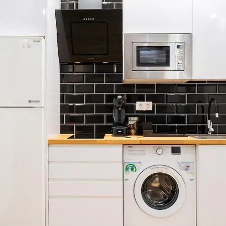 Apartment Stylish 1 Bedroom In Barrio Salamanca