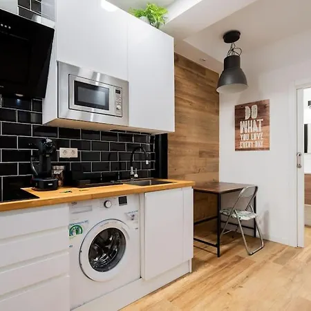 Stylish 1 Bedroom In Barrio Salamanca Apartment *