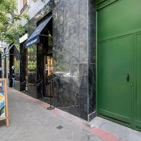 Apartment Stylish 1 Bedroom In Barrio Salamanca