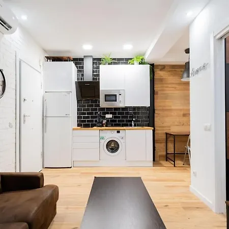 Apartment Stylish 1 Bedroom In Barrio Salamanca *