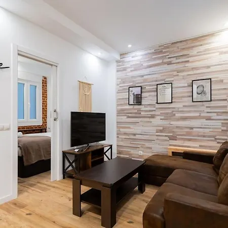 Apartment Stylish 1 Bedroom In Barrio Salamanca *